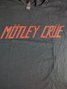 Mötley Crüe - Distressed Logo T-Shirt