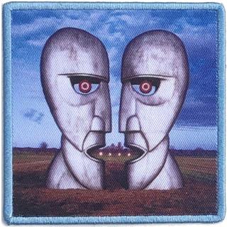 Pink Floyd - The Division Bell (Album Cover) Printed Patch Aufnäher ca. 8,6x 8,6cm