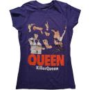 Queen - Killer Queen Damen Shirt