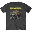 Ramones - Road To Ruin Grey T-Shirt