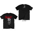 Slipknot - Gray Chapter Skull T-Shirt