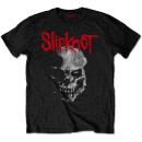 Slipknot - Gray Chapter Skull T-Shirt