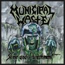 Municipal Waste - Slime And Punishment Patch