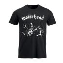 Motörhead - Rock And Roll Band T-Shirt