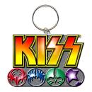 KISS - Logo And Icons Schlüsselanhänger