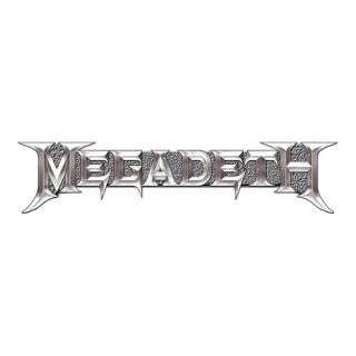 Megadeth - Chrome Logo Pin