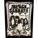 Black Sabbath - World Tour 78 Band Backpatch...