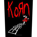 Korn - Follow The Leader Backpatch Rückenaufnäher