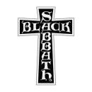 Black Sabbath - Cross Logo Cut-Out SPR3277 Patch...
