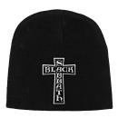 Black Sabbath - Cross Logo Beanie Mütze