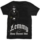 Lemmy / Motörhead - Sharp Dressed Man T-Shirt