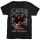 Lemmy / Motörhead - Stone Deaf Forever Cross T-Shirt