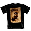 Saxon - ...Wants You T-Shirt -