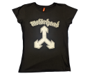 Motörhead - Arrow Logo Damen Shirt