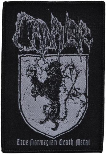 Cadaver - True Norwegian Death Metal Aufnäher Patch ca. 6,7x 10,1cm