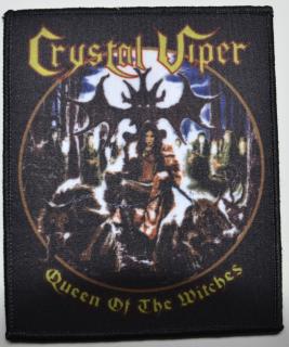 Crystal Viper - Queen Of The Witches Aufnäher Patch ca. 9,5x 12cm