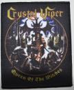 Crystal Viper - Queen Of The Witches Aufnäher Patch...