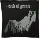 End Of Green - Sleep Aufnäher ca. 10,2x 10,2cm
