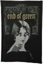 End Of Green - Vintage Women Aufnäher ca. 7,2x 10cm