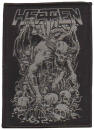 Heathen - Pray For Death Aufnäher ca. 7,1x 10,1cm