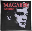 Macabre - Dahmer Aufnäher Patch ca. 9,9x 9,7cm
