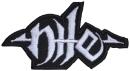Nile - Logo Cut-Out Aufnäher Patch ca. 10,2x 6cm