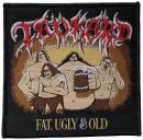 Tankard - Fat, Ugly And Old Aufnäher Patch ca. 9,5x...