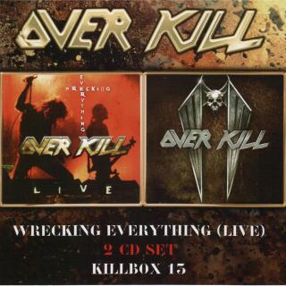 Overkill - Wrecking Live & Killbox 13 2-CD -