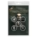 Cradle Of Filth - Hammer Of The Witches Button-Set