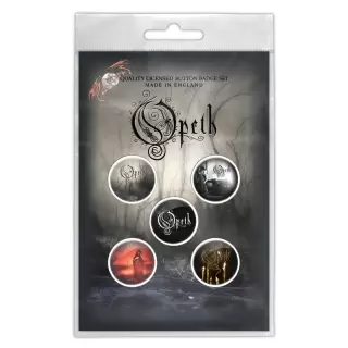 Opeth - Classic Albums Button-Set