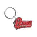 David Bowie - Logo Keyring Schlüsselanhänger