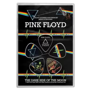 Pink Floyd - Dark Side Of The Moon Plektrum Set