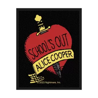 Alice Cooper - Schools Out Patch Aufnäher
