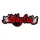 Mötley Crüe - Dr. Feelgood Logo Cut-Out Patch...