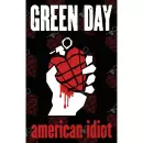 Green Day - American Idiot Posterflagge