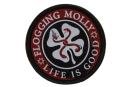 Flogging Molly - Life Is Good Patch Aufnäher