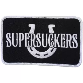 Supersuckers - Horseshoe Patch Aufnäehr ca. 6,6x 10cm