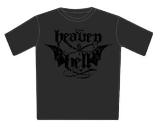 Heaven And Hell - Black Logo T-Shirt