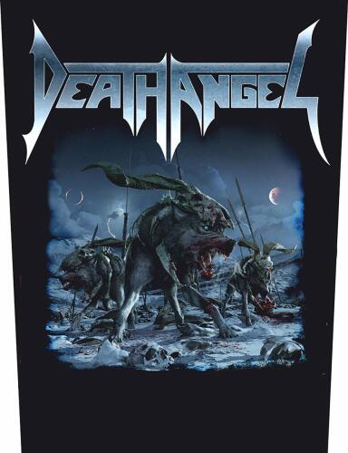 Death Angel - The Dream Calls For Blood Backpatch Rückenaufnäher
