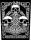 Amon Amarth - Three Skulls Backpatch Rückenaufnäher