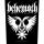 Behemoth - Eagle Backpatch Rückenaufnäher