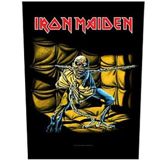 Iron Maiden - Piece Of Mind Backpatch Rückenaufnäher