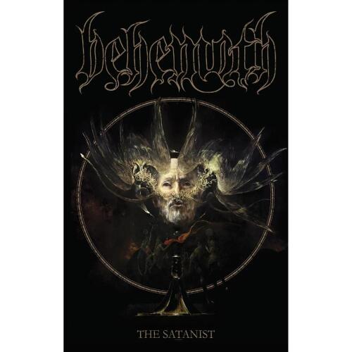 Behemoth - The Satanist Posterflagge