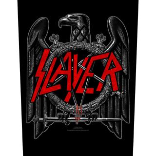 Slayer - Black Eagle Backpatch Rückenaufnäher