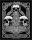 Amon Amarth - Three Skulls Patch Aufn&auml;her