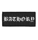 Bathory - Logo Patch Aufnäher