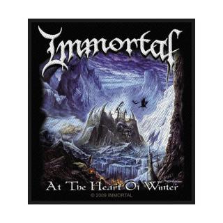 Immortal - At The Heart Of Winter Patch Aufnäher