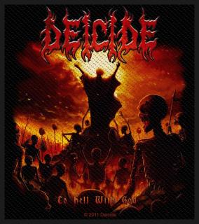 Deicide - To Hell With God Patch Aufn&auml;her