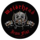 Motörhead - Iron Fist Skull Patch