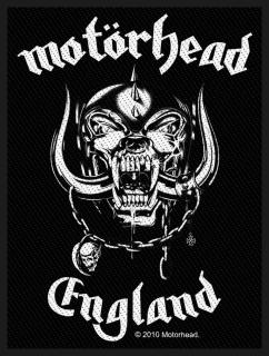 Motörhead - England Patch Aufnäher